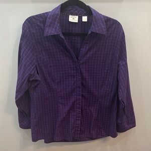 LEE Double Button Bust Dress Shirt